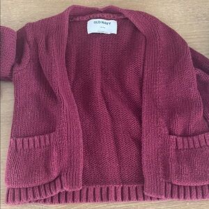 Old Navy Kids Burgundy Sweater